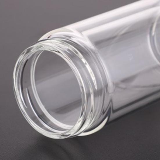 Tea Infuser Glass Tea Infuser Bottle Portable Tea Water Separation Cup for Loose Leaf Tea Double Glazing Tea Brewing Cup for Fruit Green Black Tea