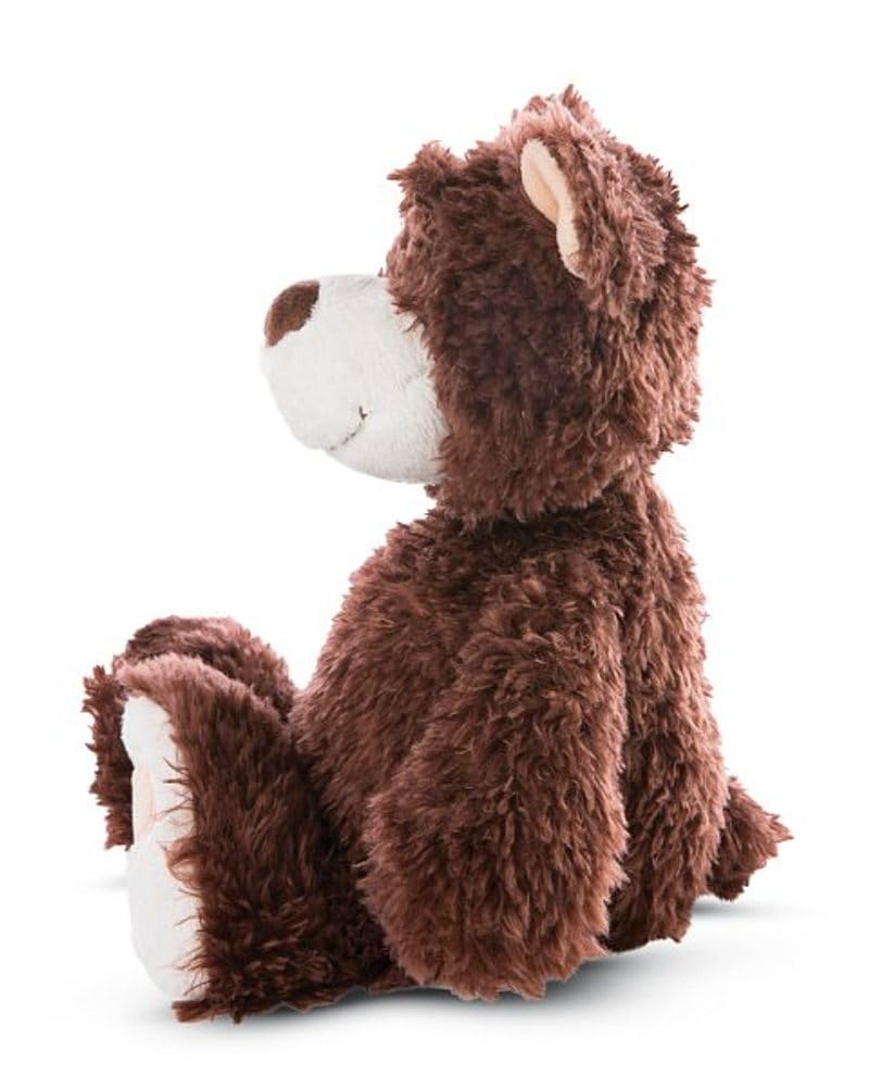 NICI Stuffed Toy Classic Bear 22 Cacao 35 cm Fluffy Bear Germany 3047604