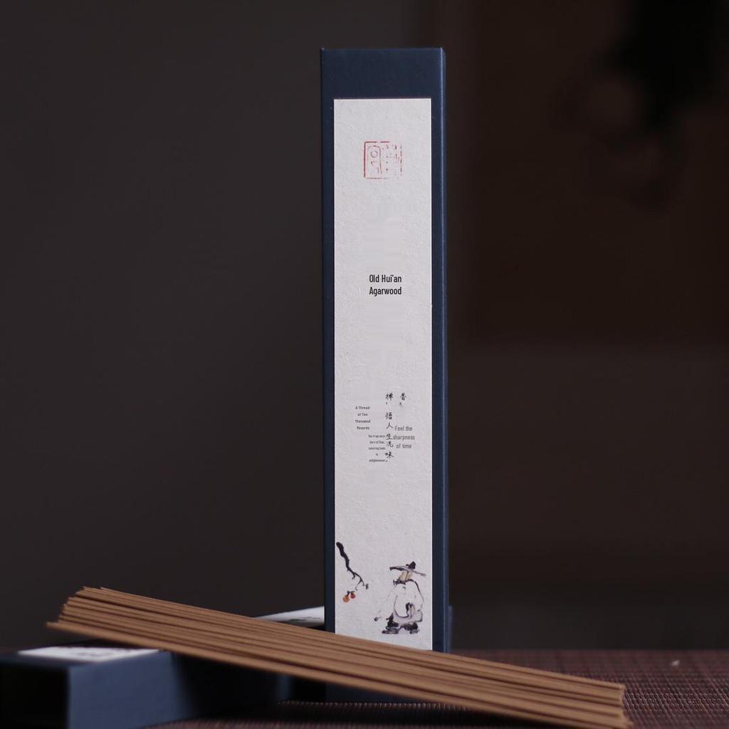 Goose Pear Chen Xiang Incense Sticks for Indoor Use with Sandalwood and Dragon's Saliva Fragrance.