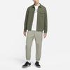 Nike Shirts Men's Army Green Lapel Moderate Other CV4450-325