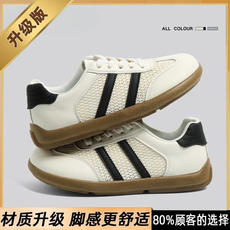 

Thin-soled mesh breathable German training shoes women s 2025 new summer popular comfortable soft-soled round-headed women s shoes fashion board shoes 40