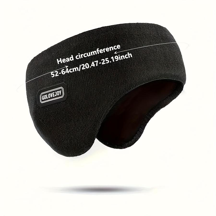 1pc Winter Men's Padded And Thickened Ear Warmers To Prevent Cold And Wind Warm Ear Muffs Comfort for Winter Running