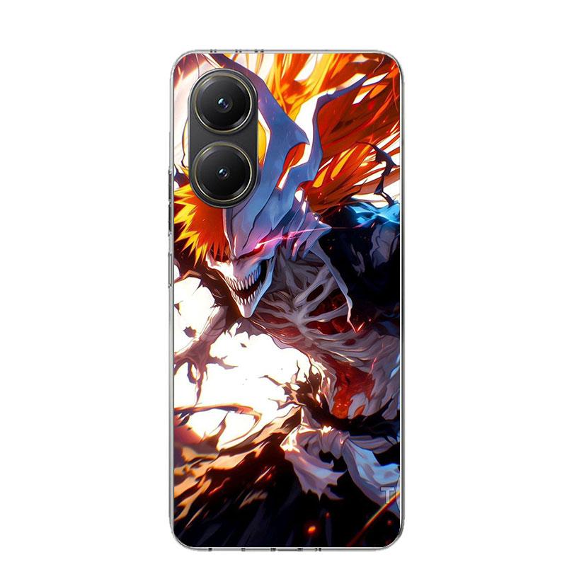 Kurosaki Ichigo Bleach Phone Case For Xiaomi Poco F7 Ultra X7 X6 Pro X5 Redmi 15 15C 13 13C 12 12C 10 10A 10C 9 9A 9C 9T Shell P