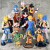 Dragon Ball Figure Saiyan Vegeta Sun Wukong Wujita Battle Loss Super Four Model Animation Tide Play Boys Gift
