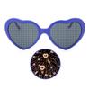 Romantic Heart-Shaped UV Protection Sunglasses - Mood Changing, Date Essential