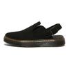 Dr. Martens Carlson Sapatos Casuais Unisex de Bico Redondo Confortáveis de Cano Baixo Sapatos Casuais Preto 27410001