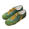 Green Retro German Training Shoes Women's 2025 New Summer Breathable Thin Versatile Height-increasing Flat-bottomed Sports and Leisure Shoes