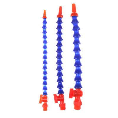 Flexibil 1/4" 3/8" 1/2" Apa Ulei Teava de racire Furtun Duza rotunda cu comutator