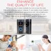 AC/DC 24V  Smart WiFi Video Doorbell Full 6G Super Wide Angle 1.7mm Lens Wireless Wifi Video Doorbell