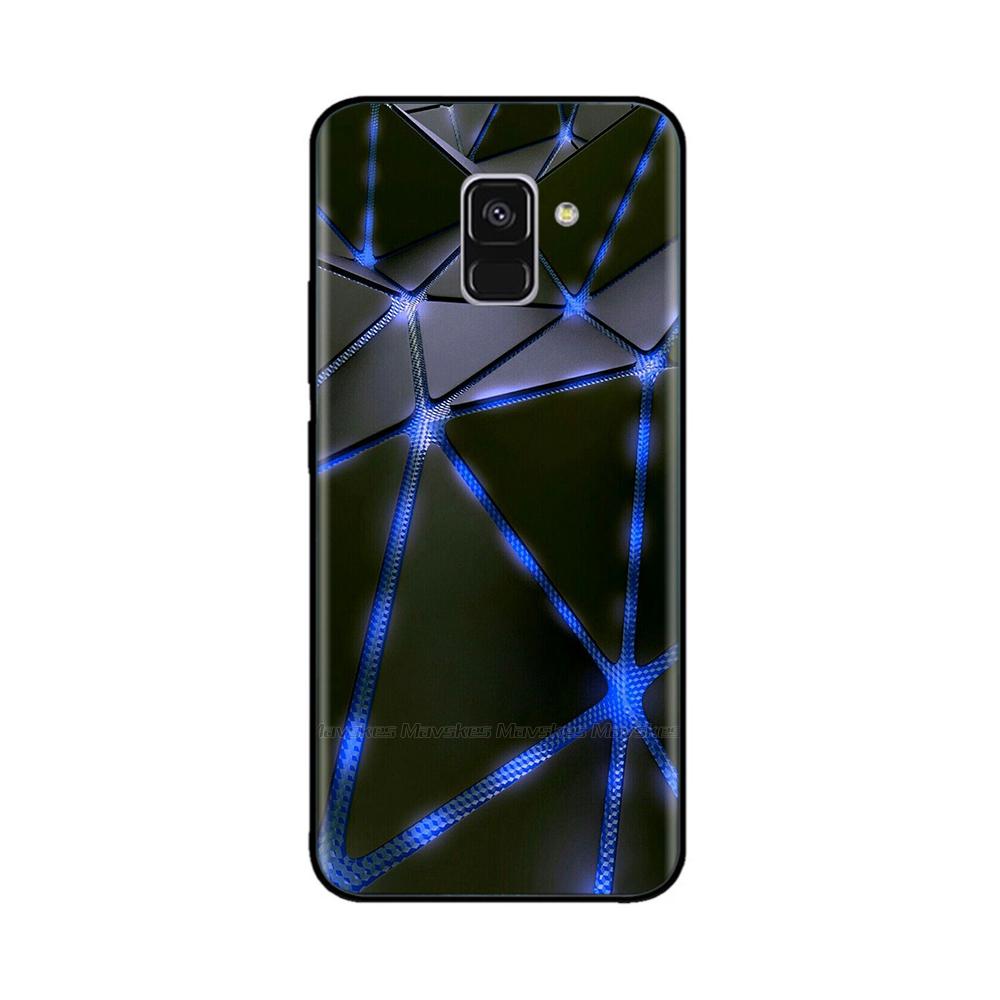 Case For Samsung Galaxy A8 2018 A530 A530F Case A8s Soft Silicone Phone Back Cover For Samsung A8 Plus 2018 A730 A730F Case Bag