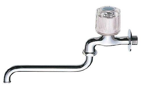 

SANEI Гибкий смеситель с хрустальной ручкой A10JC-13-B