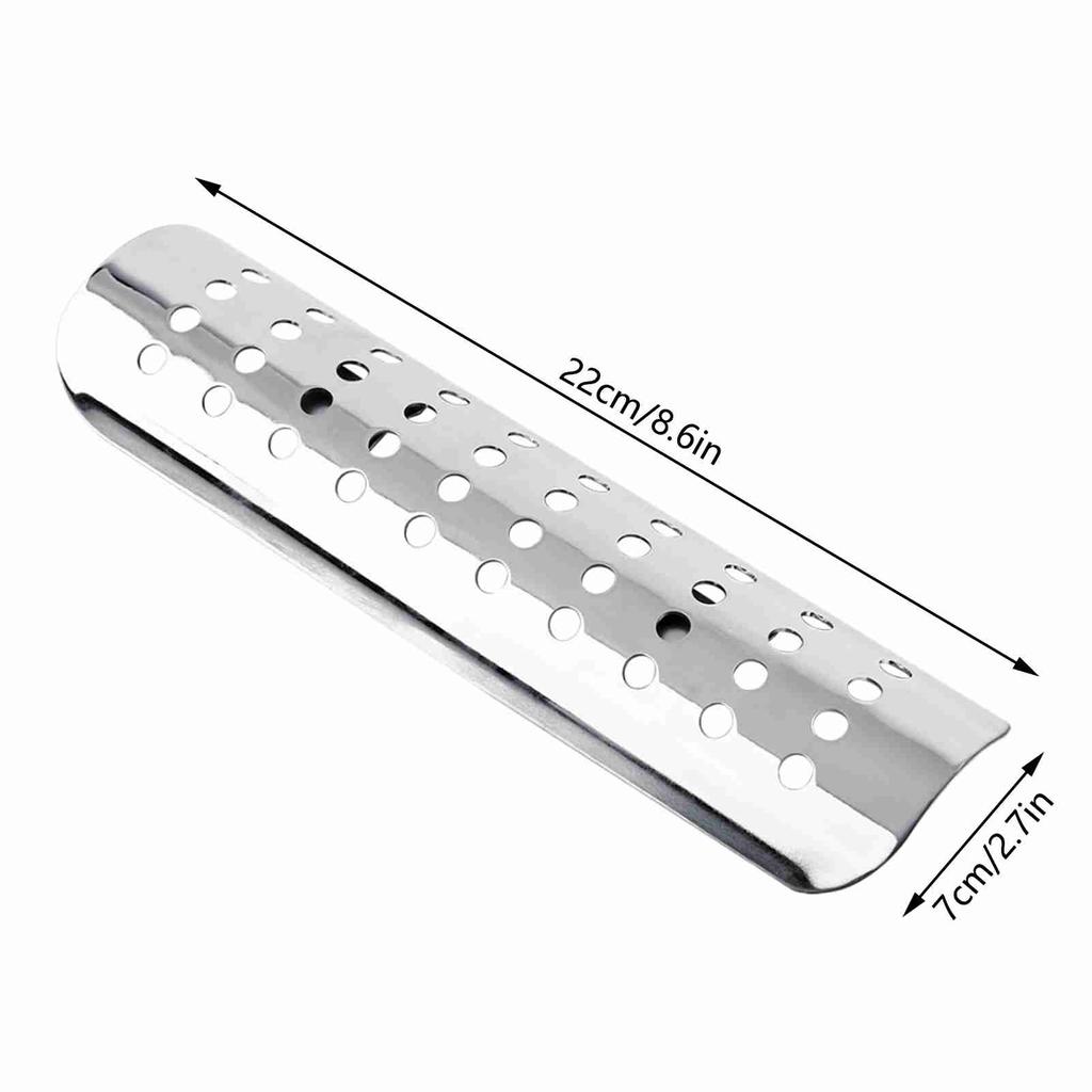 Motorcycle Hole Ht   Straight Exhaust Pipe Cover Black