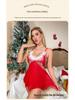 Christmas Bunny Girl Lingerie - Temptation Sleepwear