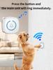 Inteligentny Wodoodporny Bezprzewodowy Dzwonek dla Psa: Dzwonek dotykowy z 1 odbiornikiem i 1 nadajnikiem do szkolenia zwierząt domowych