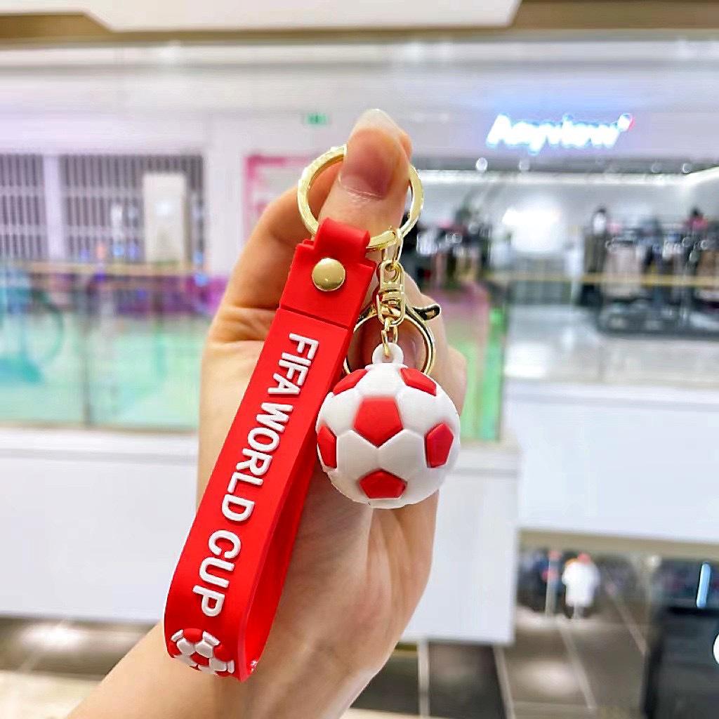 Creative Cartoon Football Jersey Doll Keychain - Bag and Car Accessory Gift