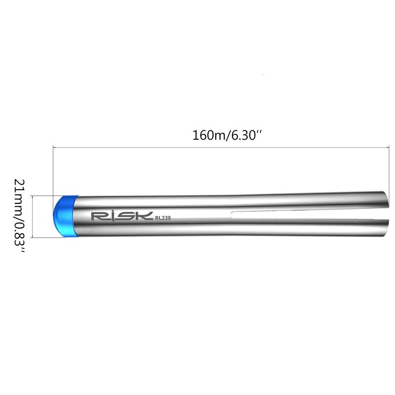 1 Piece Durable Bicycle Headset Crank Bottom Bracket Removal Tool Press-in Hollow Axle for Bike Repair Tools Accessories