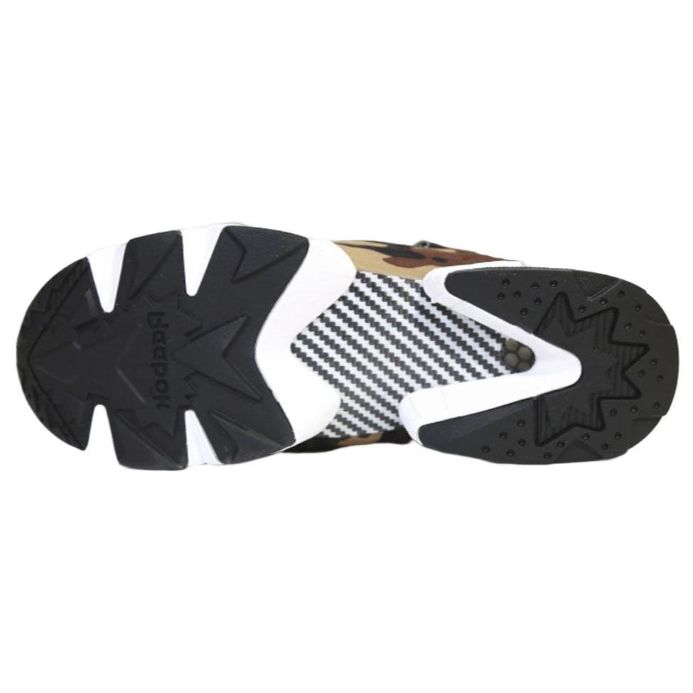 Pump Fury Aape x Reebok 'Camo Black White' V53879