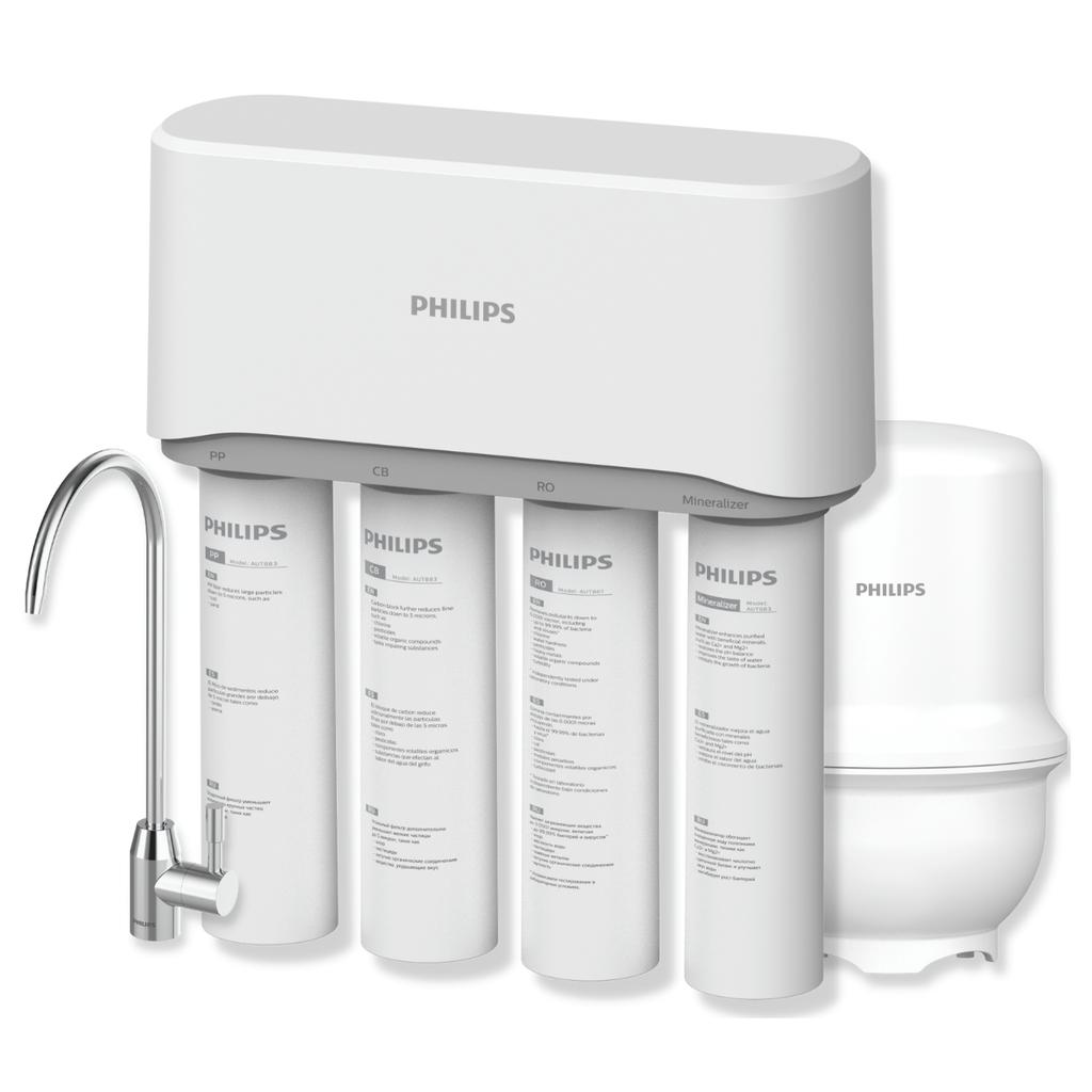 Philips Aut3268 Under-Sink Water Filtration System.