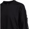 Nike Sweatshirts Women's Black Crew Neck Moderate Regular DA0449-010