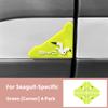 For BYD Seagull Car Door Handle Anti Scratch Sticker Cartoon Bumper Strip PVC Car Handle Stickers Wear-resistant Accessories