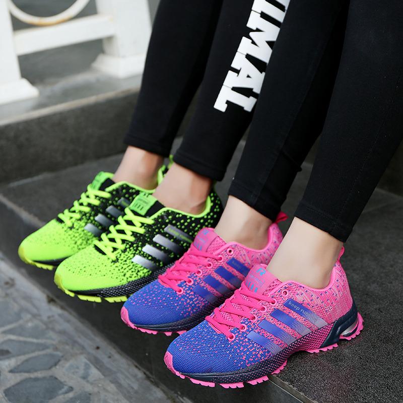 Talla Grande 47 Negro Rojo Verano Transpirables Zapatillas de Running para Hombre Unisex Deportivas para Exterior Zapatillas de Carrera Cómodas con Cordones Zapatos Deportivos para Mujer