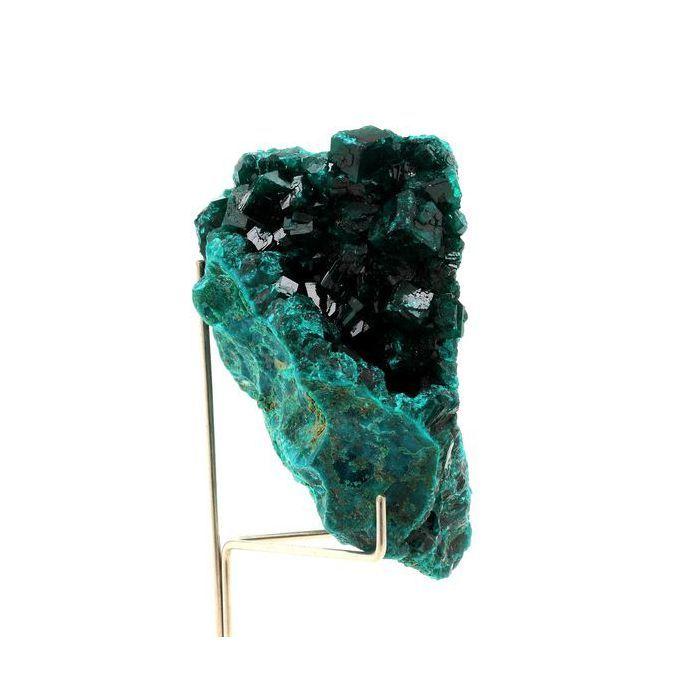 Pierres et Minéraux. Dioptase. 629.5 ct. Pimbi hill, Mindouli, Congo.