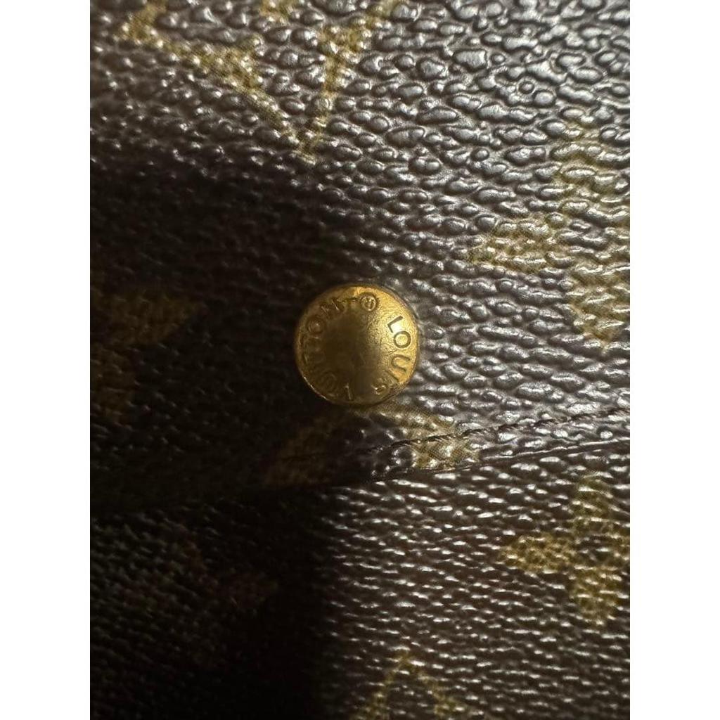 Used LOUIS VUITTON Monogram Long Wallet