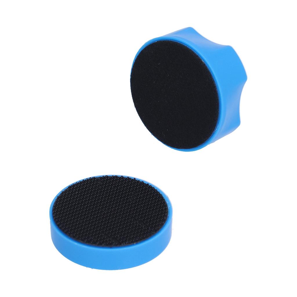 Mini Fish Tank Magnetic Cleaner Aquarium Algae Removal Cleaning Brush Glass Scrubber Blue