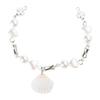 New Bracelet Women's Lucky Clovers Four-Leaf Flower Crystal Bracelet  Shell Pearl Bead Hand Chain Jewelry Bangles Gift