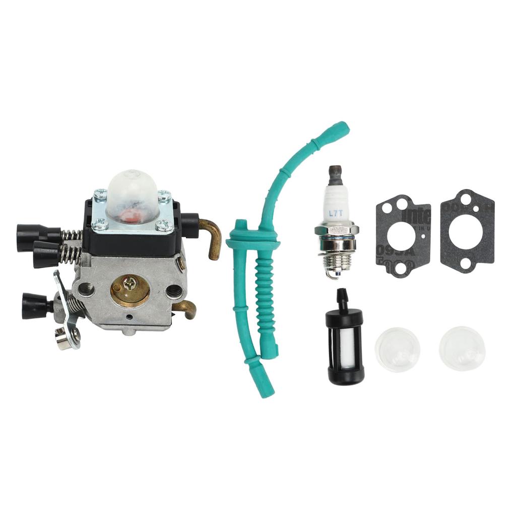Carburetor Carb Accessory Replacement for Stihl FS85 FS75 FS80 KM85 HS75 HS80 HS85 Carb