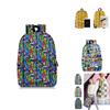 Roblox Rainbow Friends Backpack Lightweight Durable Adjustable Straps