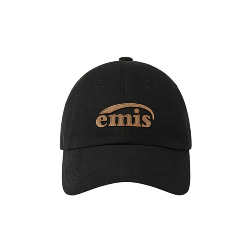 

EMIS OXFORD BALL CAP-BLACK BLACK
