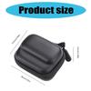 Lightweight Camera Case for 360 GO 3/GO 3S, Waterproof EVA Storage Bag With Secure Lens Slot (Black)