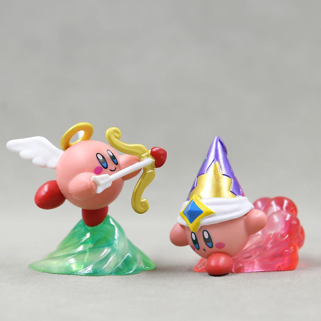 Figure Kirby Action Model Dolls Toys Cute Childrens Holiday Ornaments Gifts