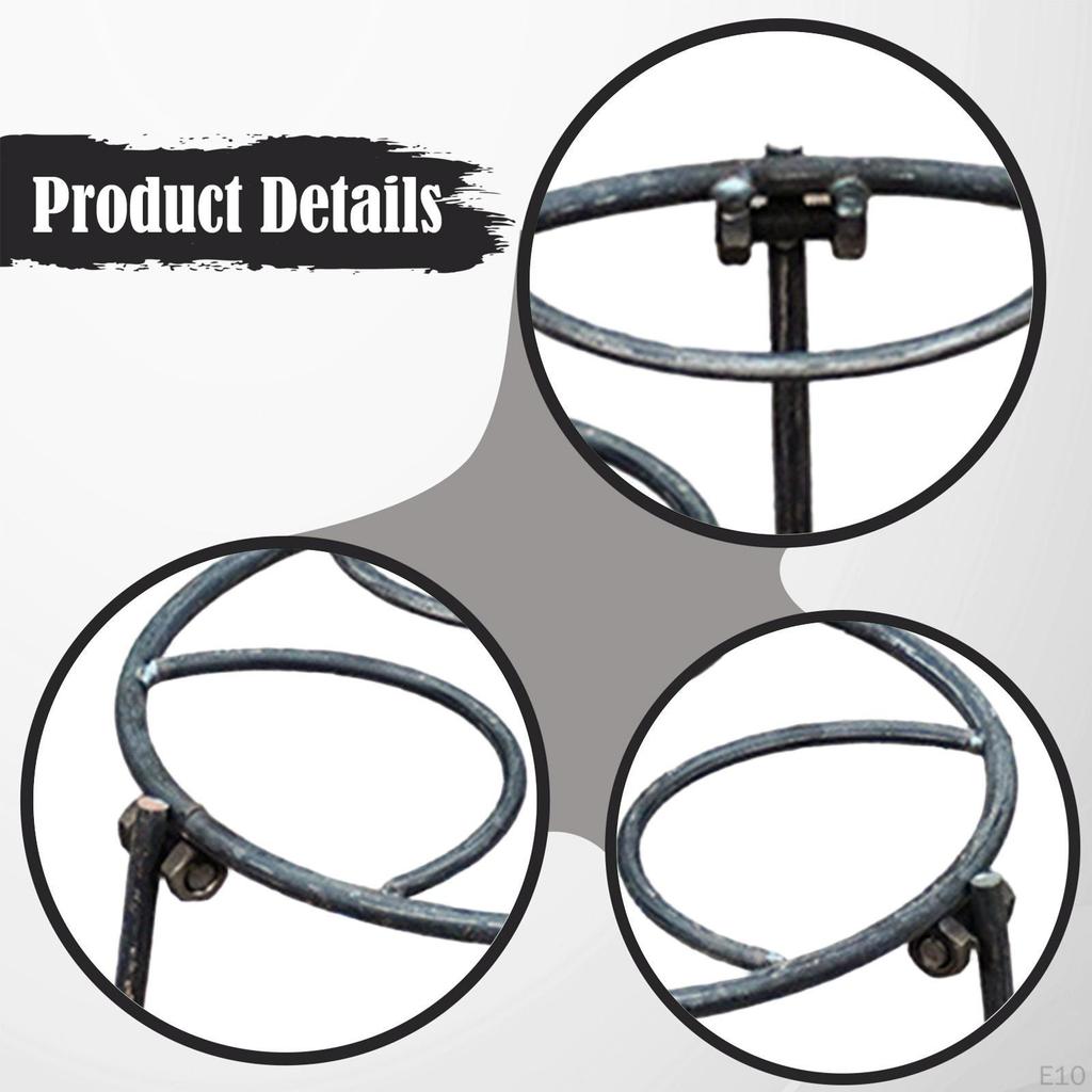 Trójnóg na ognisko Składany Stojak na Garnek Grillowy Campingowy na Piknik