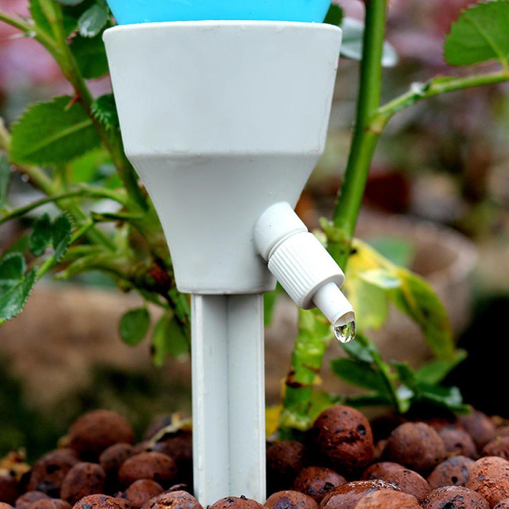 Watering Spikes 3Pcs Adjustable Drip Irrigation System Automatic Self Watering Spikes For Plants Indoor Outdoor Potted Plants