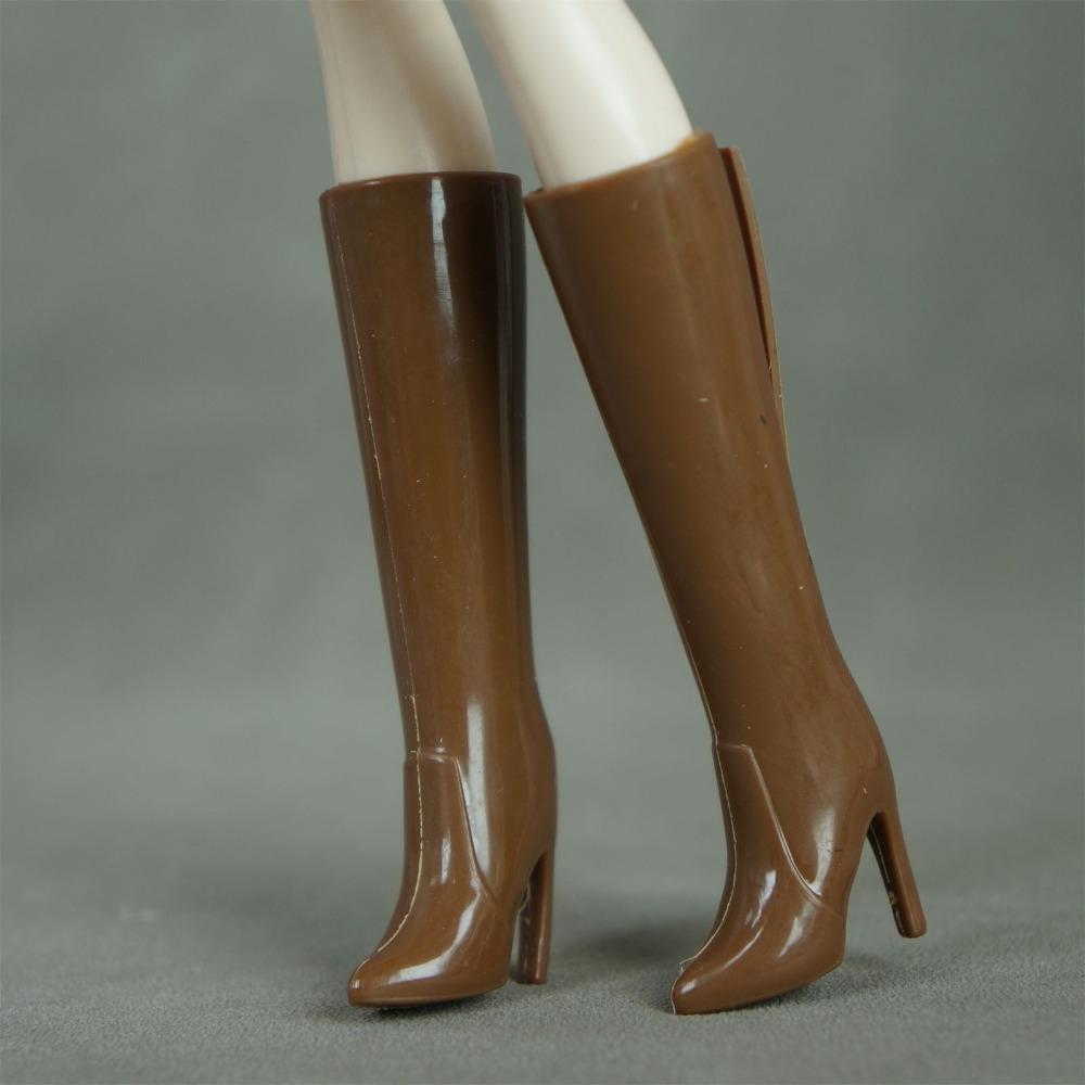 Fashion 1/6 Doll Sippers Shoes Plastic Shoes Clothes Accessories  Fit Foot Length 2cm Dolls