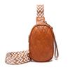 Women's Bag Casual Fashion Retro Breast Bag Pure Embroidery Crossbody Bag Bohemian Style Fanny Bag