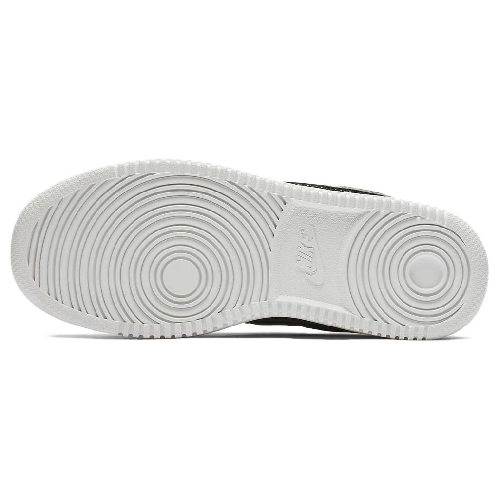 New Nike Vandal 2K Anti Slip And Wear Resistant Height Increasing Low Top Skateboard Shoes Women's Silver Green AO2868-300