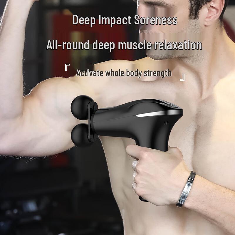 Youke Dual-Head Mini Fascia Massage Gun