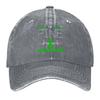New Im Fine Lymphoma Warrior Support Lymphoma Awareness Gifts Baseball Cap Beach sun caps Winter hat Caps For Women Unisexs