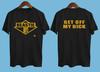 1986 Beastie Boys Get Off My Dick 2 Side Shirt Black All Size AC1490