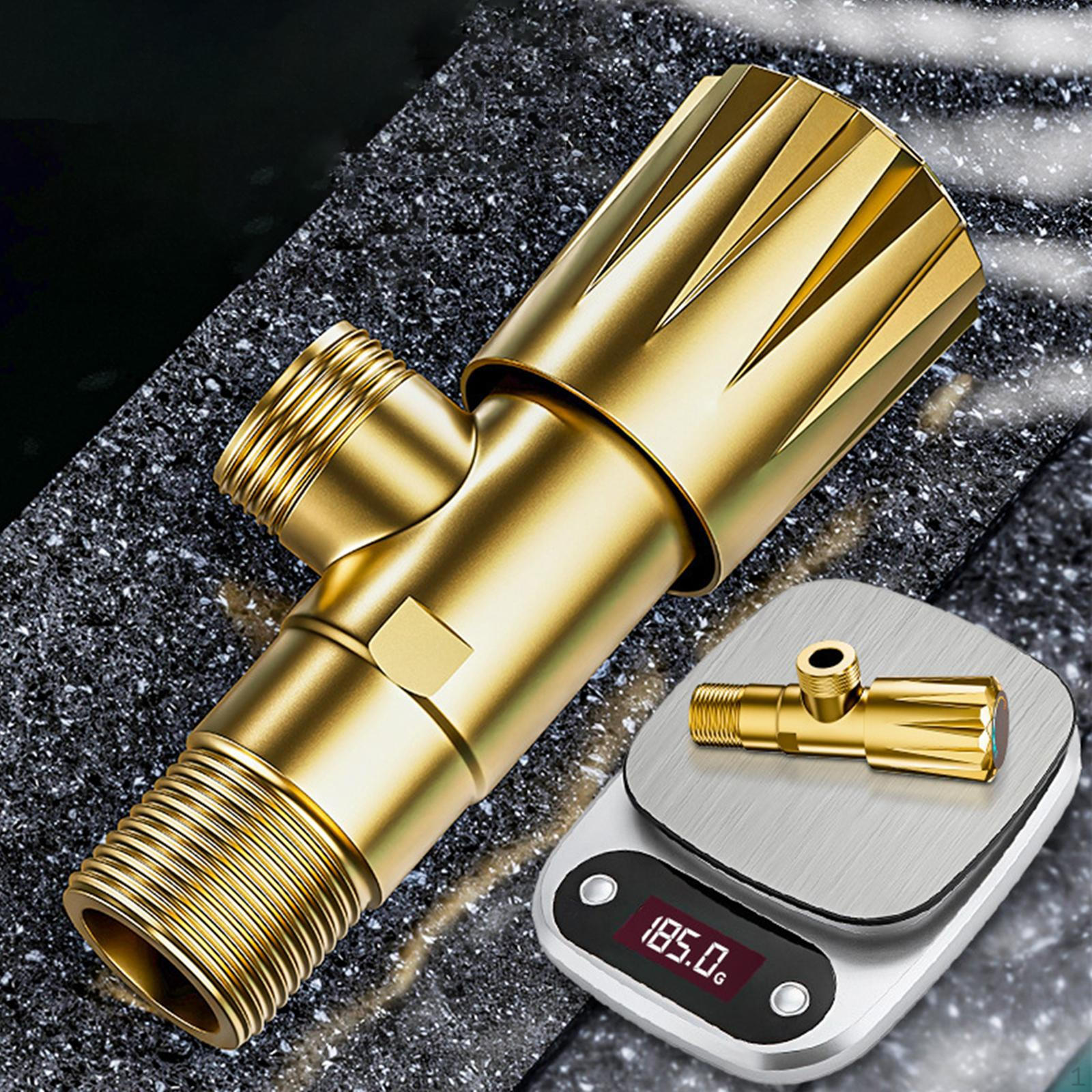 

Stop Valve Accessories High Performance Multifunctional Efficient 1/2 inch Connector Professional