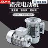Miniature 3-Phase Asynchronous Motor with Aluminum Casing CN Plug (adapter Included)