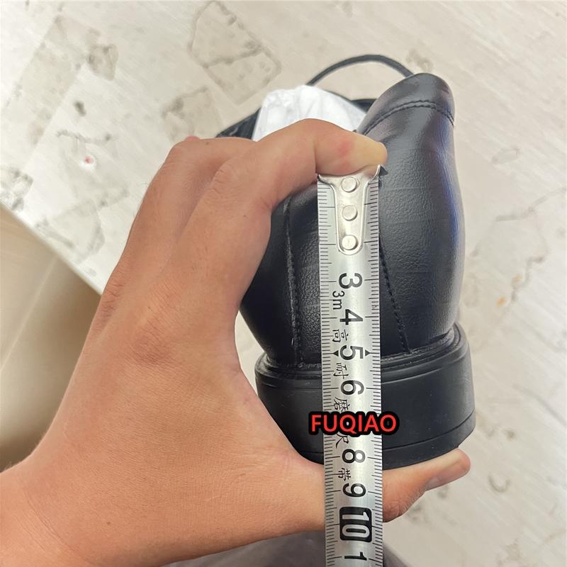 Fashion 3/6/8 CM Elevator Shoes Men Dress Shoes Black Soft Leather Men Heighten Formal Shoes Casual Business Men Oxfords Suit Shoes