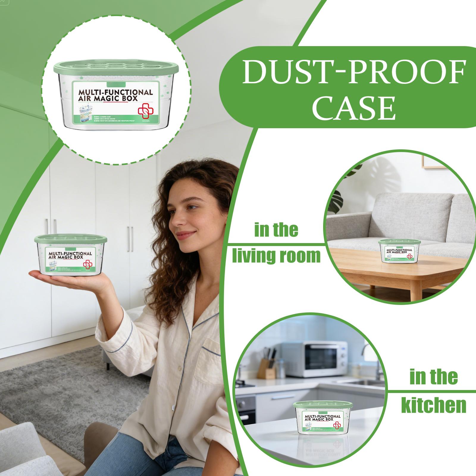 

Indoor Purification And Removal, Multi-functional Box Cleaner, Freshener. One Size