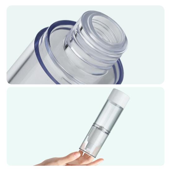 15/30/50/100ML Travel Refillable Bottle Leak-proof Fine Mist Spray Bottle Lotion Pump Bottle Clear Portable Cosmetic Empty Bottle Storage Container