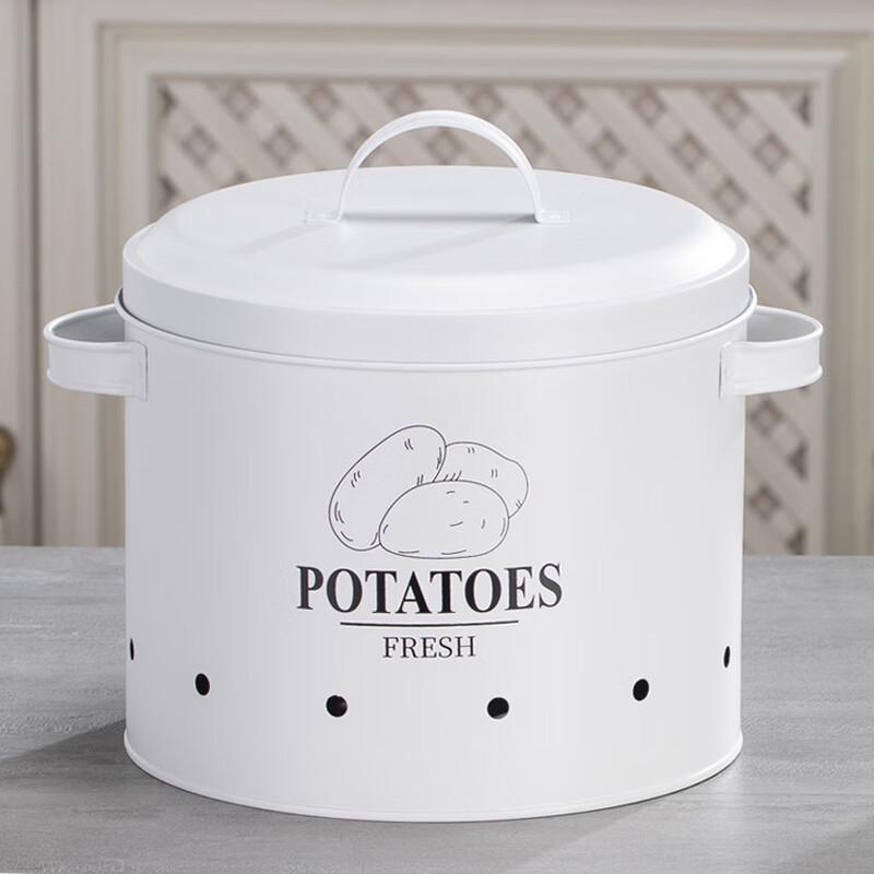 Carbon Steel Kitchen Storage Canister