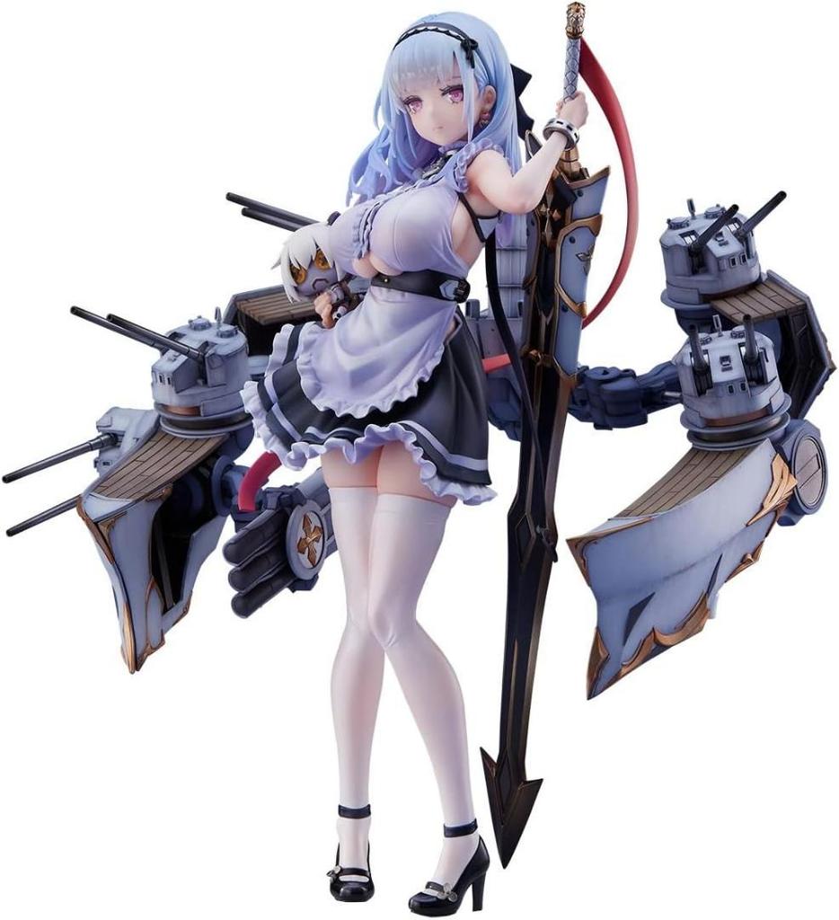 [USED] Azur Lane Dido Heavy Armor Version 1/7 Scale Complete Figure
