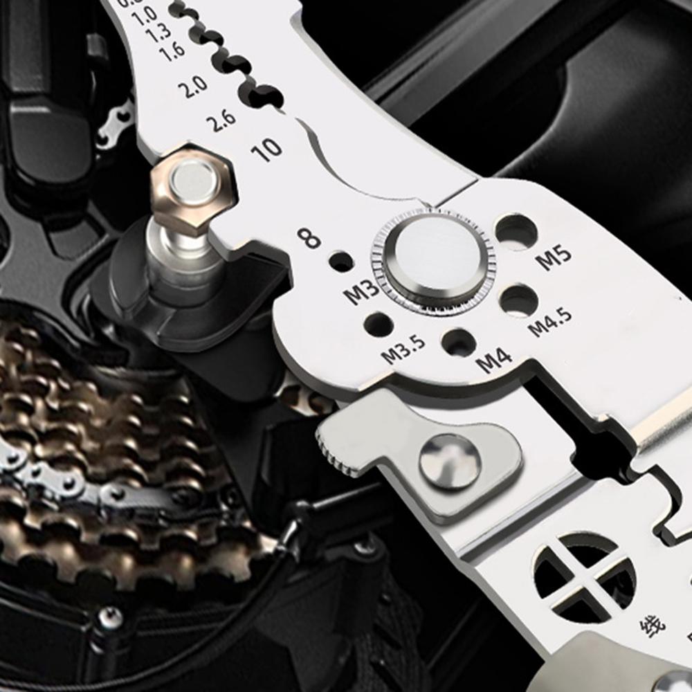 Wire Stripping Pliers For Electrician Durable Cable Wire Crimping Pliers For Motor Repair